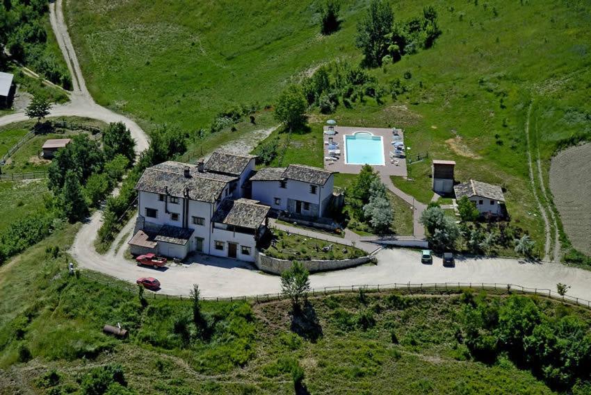 Agriturismo Valle Tezze Cascia Exteriér fotografie
