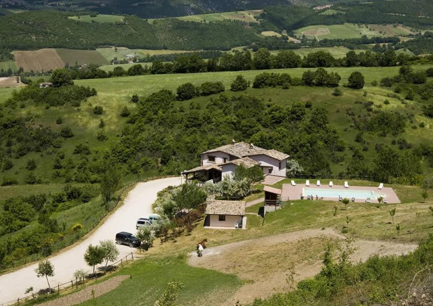 Agriturismo Valle Tezze Cascia Exteriér fotografie