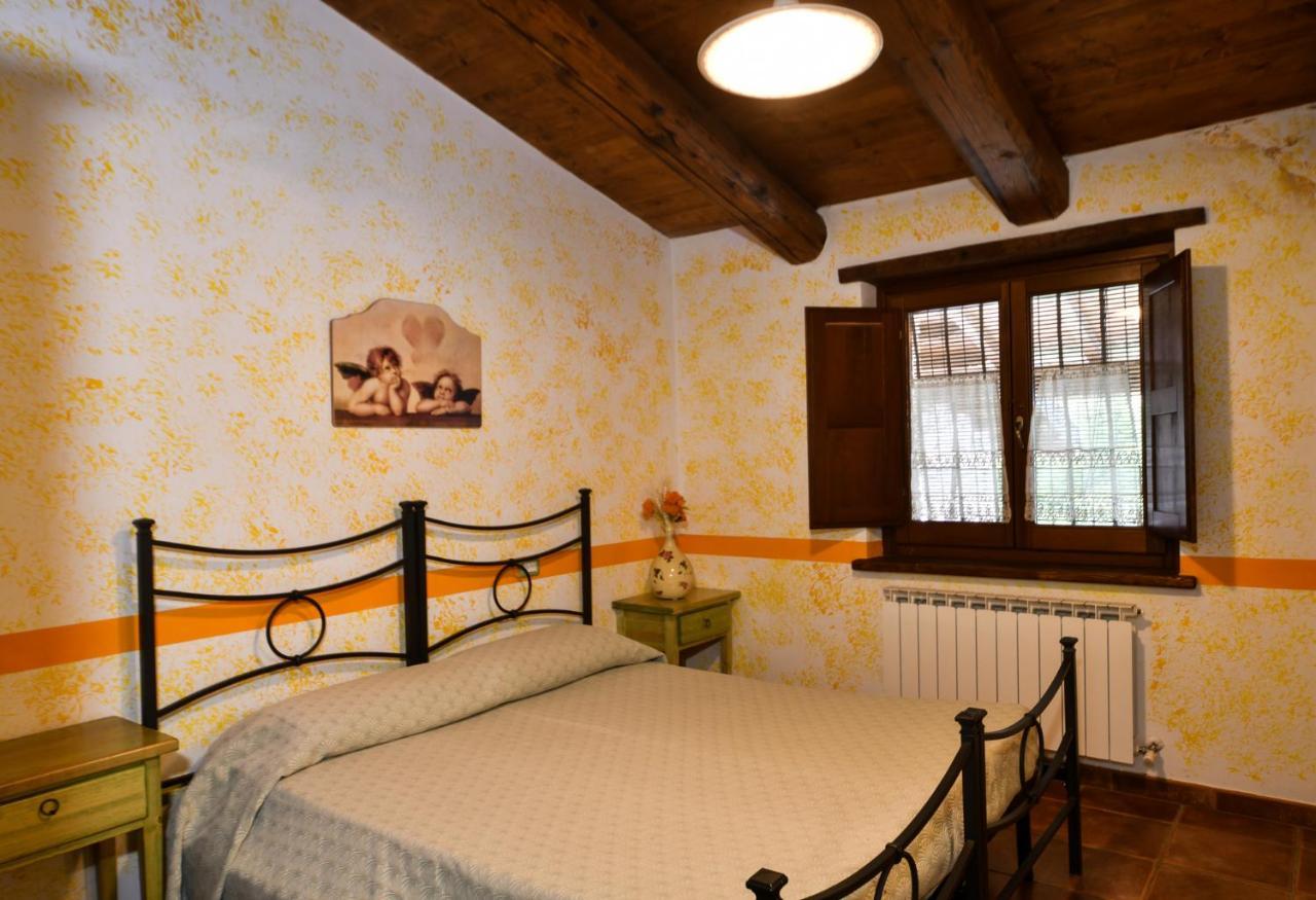 Agriturismo Valle Tezze Cascia Exteriér fotografie