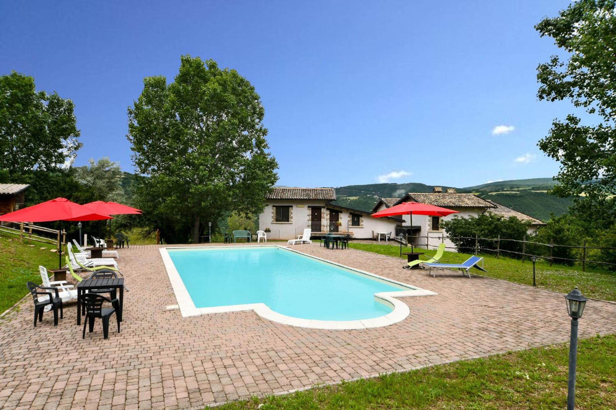 Agriturismo Valle Tezze Cascia Exteriér fotografie